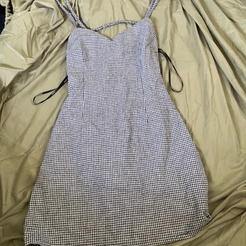 Gingham Summer dress